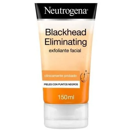 Neutrogena Blackhead Eliminating Exfoliante Facial, 150 Ml