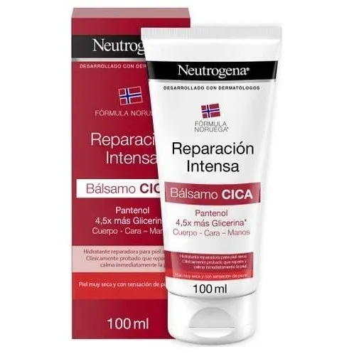 Neutrogena Reparación Intensa Bálsamo Cica, 100 Ml