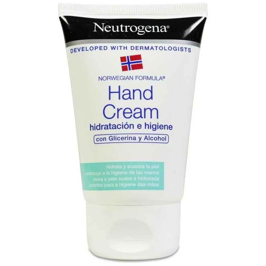 Neutrogena Crema De Manos Hidratación E Higiene, 50 Ml