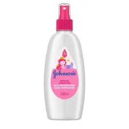 Johnson & Johnson Acondicionador en Spray Gotas de Brillo
