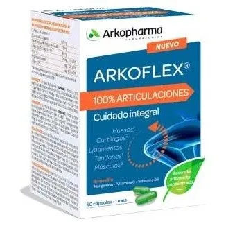 Arkopharma Arkoflex 100% Articulaciones 60Caps