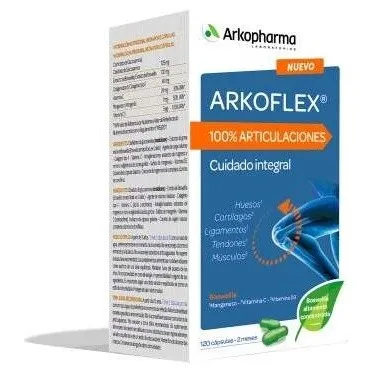 Arkopharma Arkoflex 100% Articulaciones 120Caps