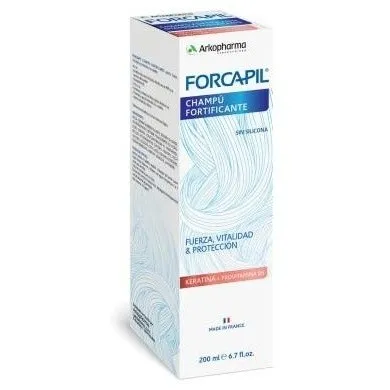 Arkopharma Champú Fortificante Con Keratina 200Ml