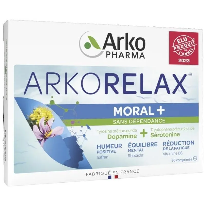 Arkopharma Complemento Alimenticio Arkoánimo 30 Comprimidos