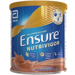 Abbott Ensure Nutrivigor Lata Chocolate