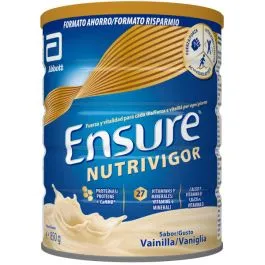 Abbott Ensure Nutrivigor Lata Vainilla
