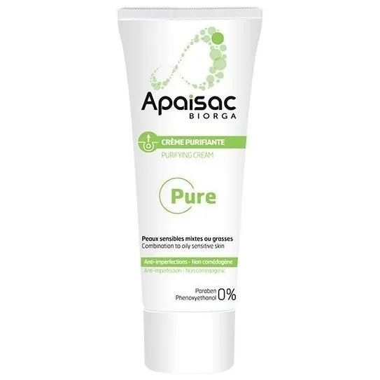 Apaisac Emulsión Purificante Anti Imperfecciones 40Ml