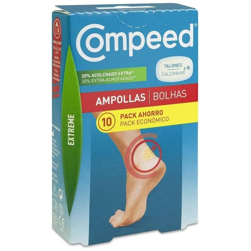 Pack Compeed Ampollas Extreme, 10 Uds