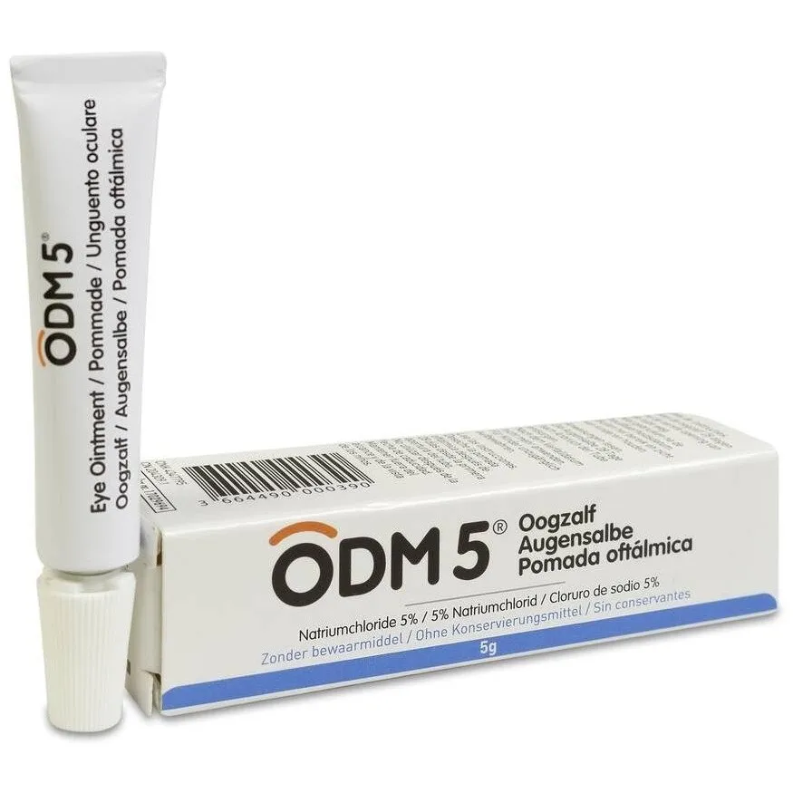 Odm5 Pomada Oftálmica, 5 Gr