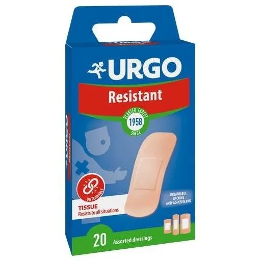 Urgo Resistant Apósitos Surtidos 20U