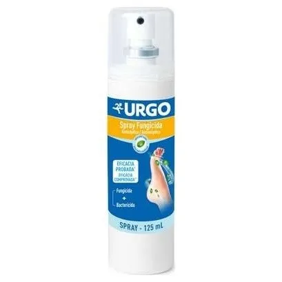 Urgo Spray Fungicida Antiséptico 125Ml