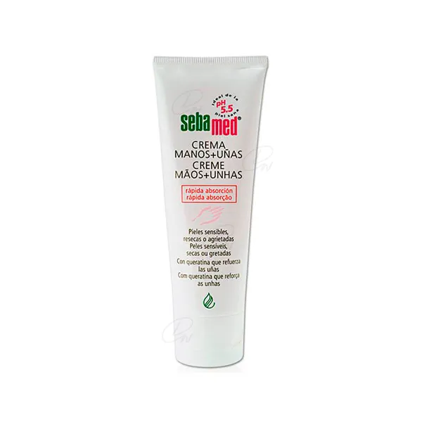 SEBAMED CREMA DE MANOS Y UÑAS 75 ML