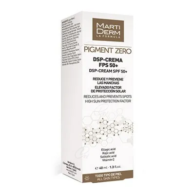 MARTIDERM DSP CREMA DESPIGMENTANTE FPS50+ 40 ML