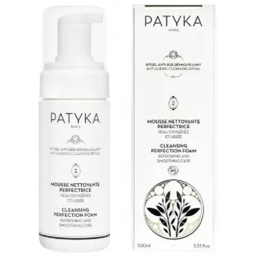 Patyka clean advanced espuma limpiadora 100 ml