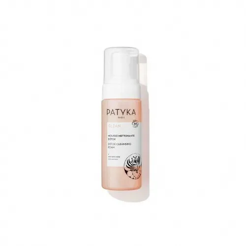 Patyka clean espuma limpiadora detoxificante 150 ml