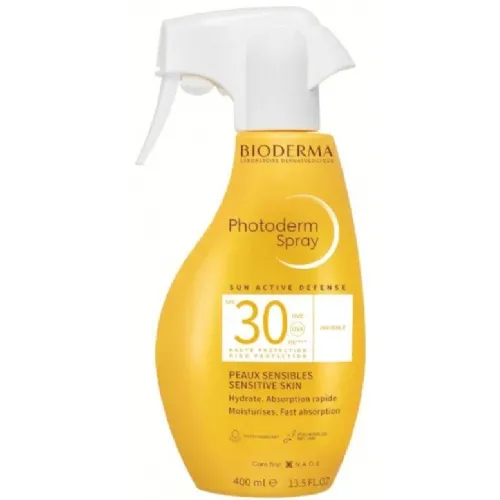 Photoderm spf 30 spray familiar - bioderma (1 envase 400 ml)