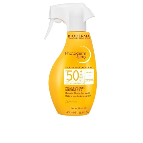 Photoderm max spf 50+ spray - bioderma (1 envase 400 ml)