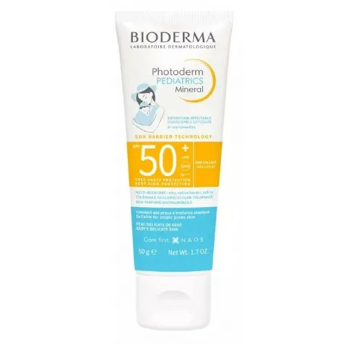 Photoderm mineral spray spf 50+ - bioderma (1 envase 100 g)