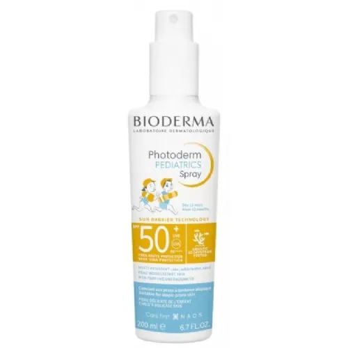 Photoderm kid spf 50+ spray especifico niños bioderma 1 envase 200 ml - bioderma