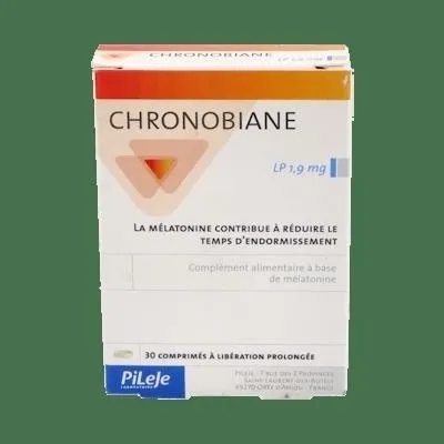Pileje Chronobiane Lp 1,9 Mg, 30 Comprimidos