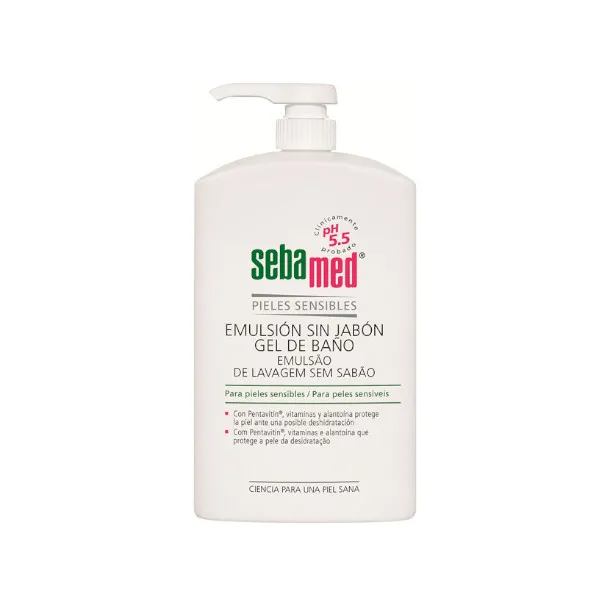Sebamed Emulsión Sin Jabón 1000ml