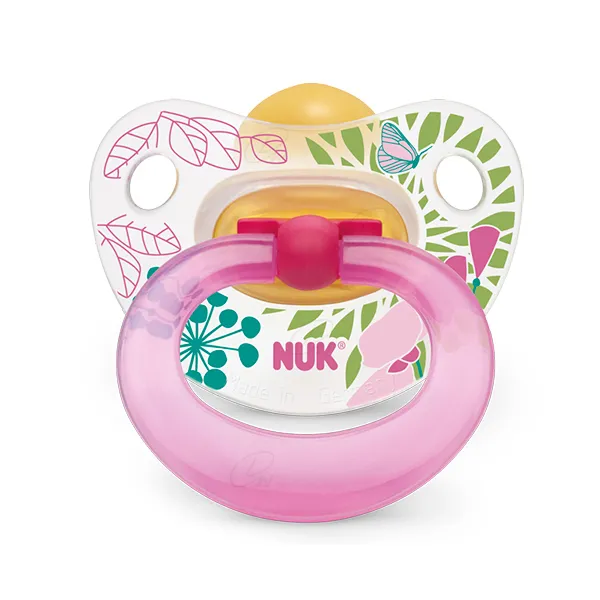 CHUPETE LATEX DIA SURTIDO T-2 2 U