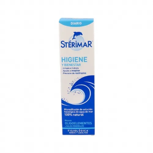 STERIMAR LIMPIEZA NASAL AGUA DE MAR (MICRODIFUSION 100 ML)