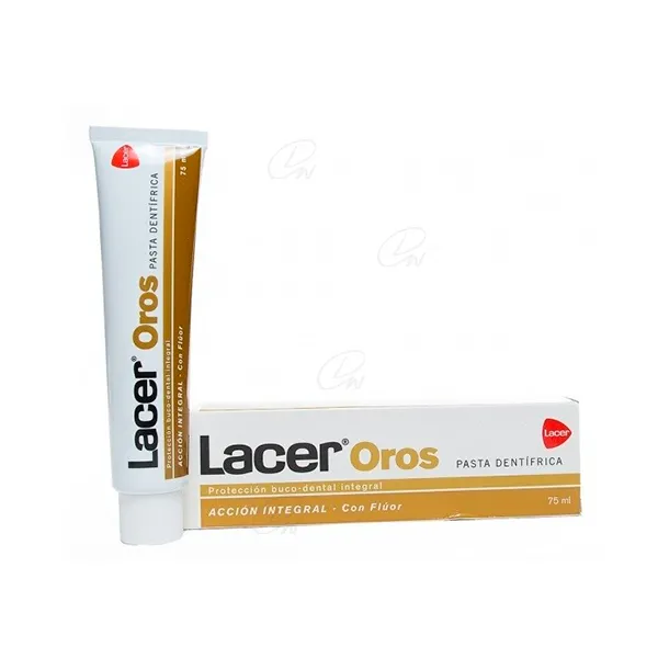 LACER OROS PASTA DENTAL 75 ML