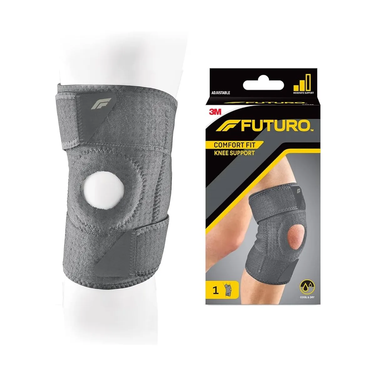 3M Futuro Rodillera Ajustable Confort Fit