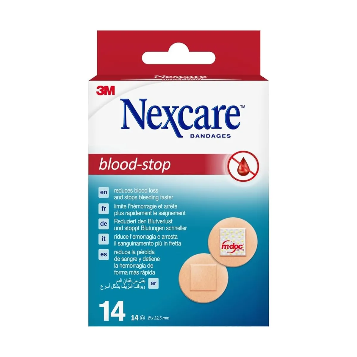 3M Nexcare Blood-Stop 14 Surtido