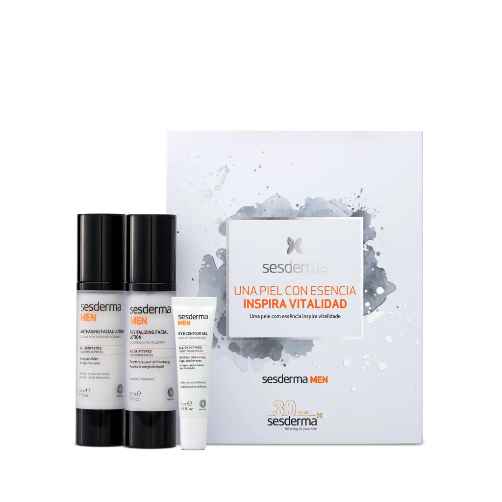 SESDERMA MEN LOCION ANTIENVEJ+ REVITAL+CONTORNO PACK