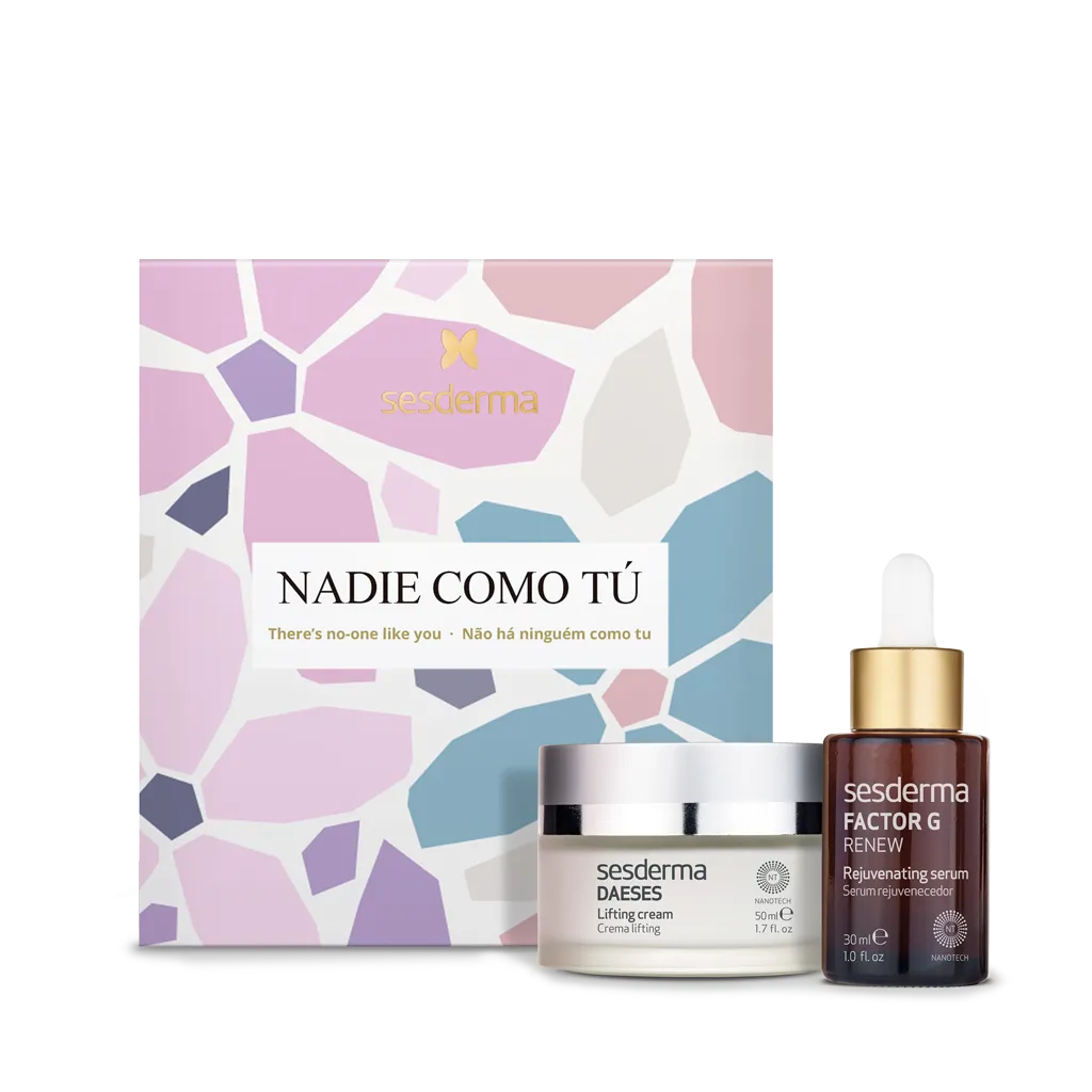 SESDERMA DAESES CREMA+FACTOR G SERUM PACK