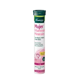 Kneipp Vitaminas y Minerales Efervescentes para Mujer
