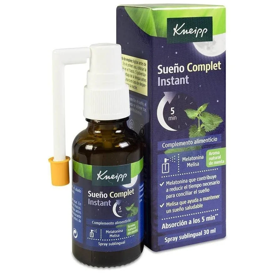 Kneipp Sueño Complet Instant, 30 Ml