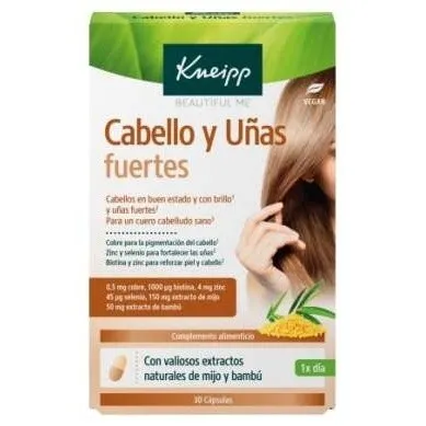 Kneipp Kneipp Cabello Y Uñas Fuertes 30Caps
