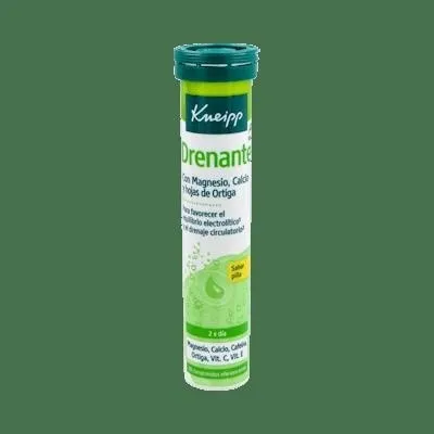 Kneipp Drenante 20 Comprimidos Efervescentes