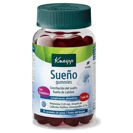 Kneipp Gummies Sueño Con Probiótico 30Uds