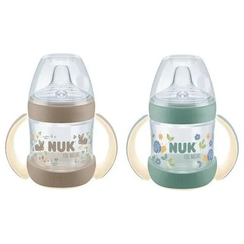 Nuk For Nature Biberón Entrena +6M 150Ml 1Ud