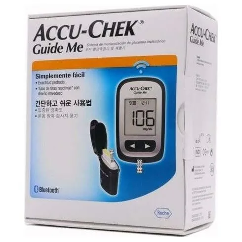 Accu-Chek Guide Me Glucómetro