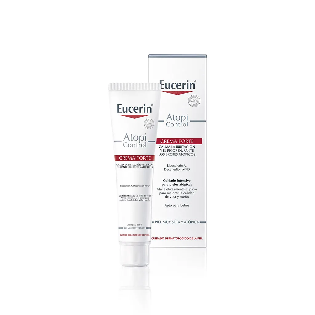 EUCERIN ATOPICONTROL CREMA FORTE 40 ML.