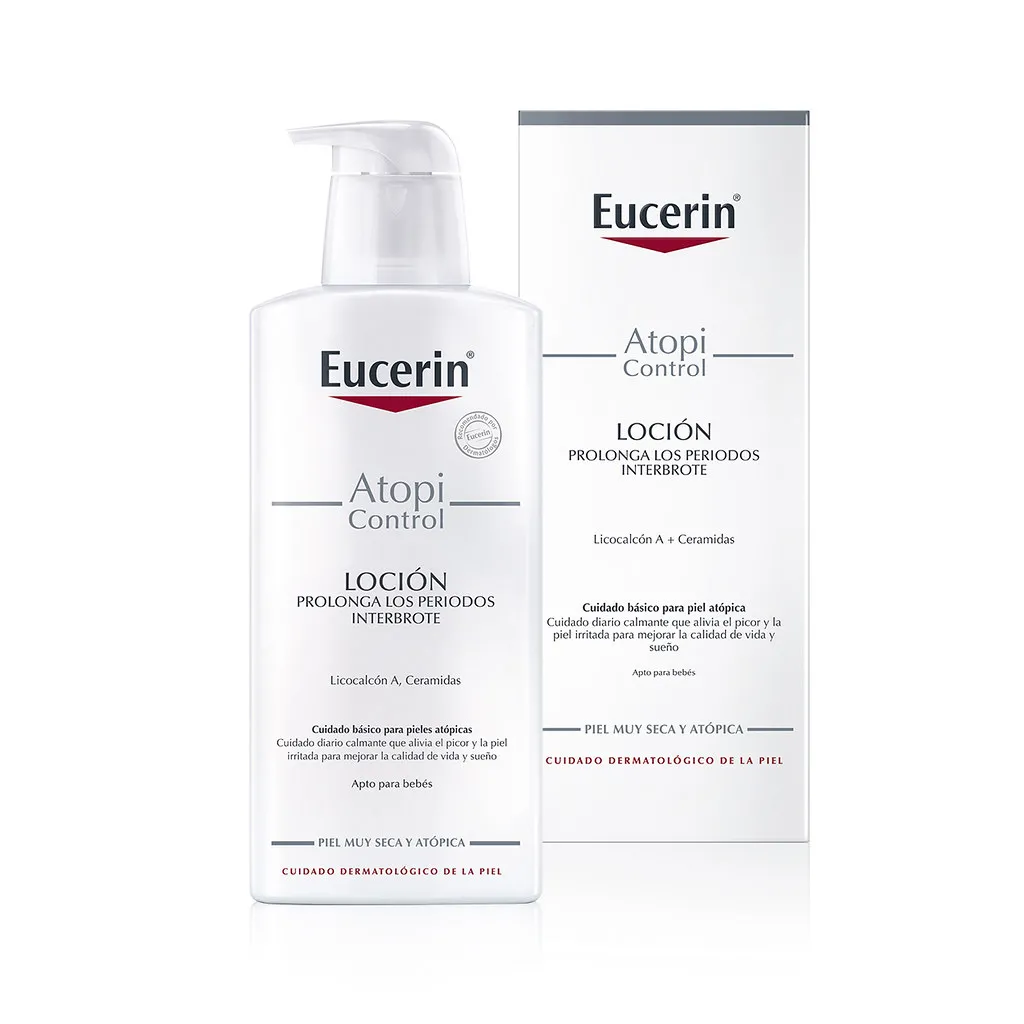 Eucerin AtopiControl Loción 400 ML.
