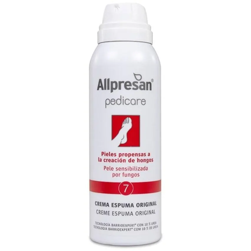 Allpresan Pedicare Nº7 Infecciones Y Hongos 125 Ml