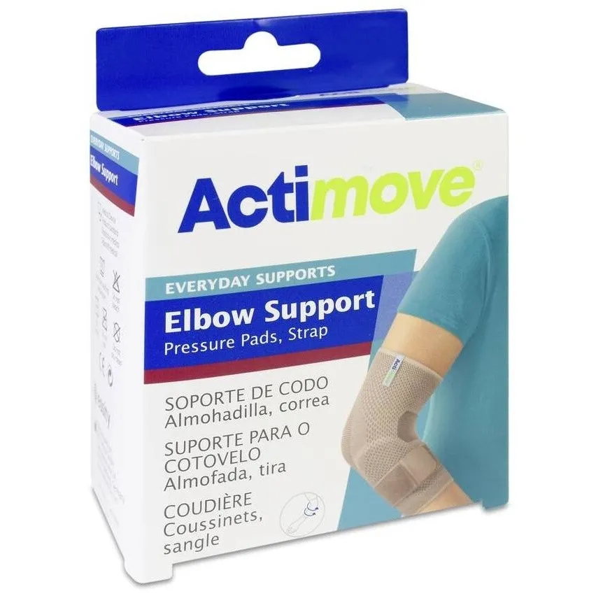 Actimove Codera Elástica Con Almohadilla Banda Talla S 20-23Cm 1Ud