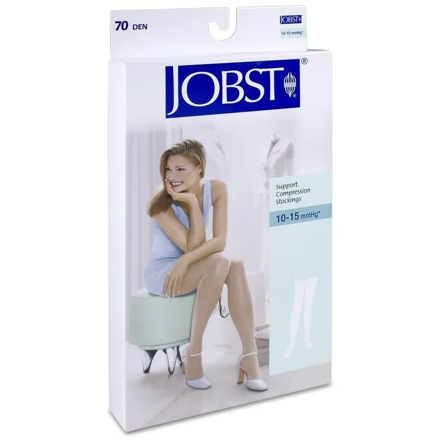 Jobst Media Larga 70 Blonda Negra Talla 5, 1 Unidad