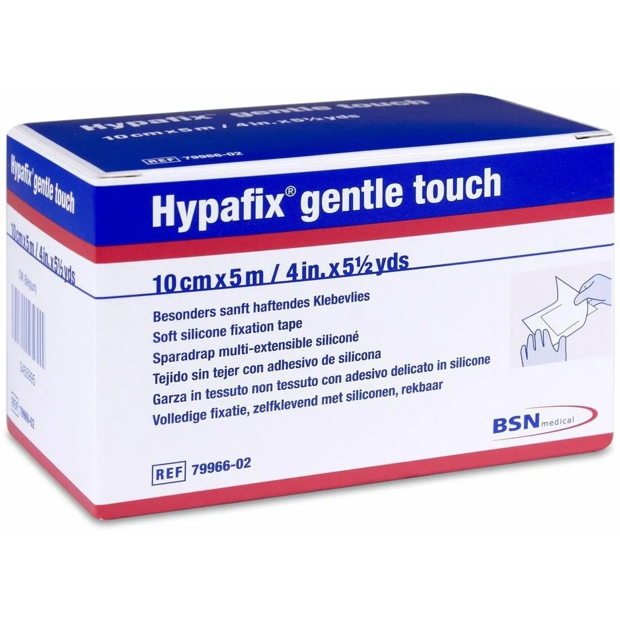 Bsn Medical Hypafix Gentle Touch 10 Cm X 5M