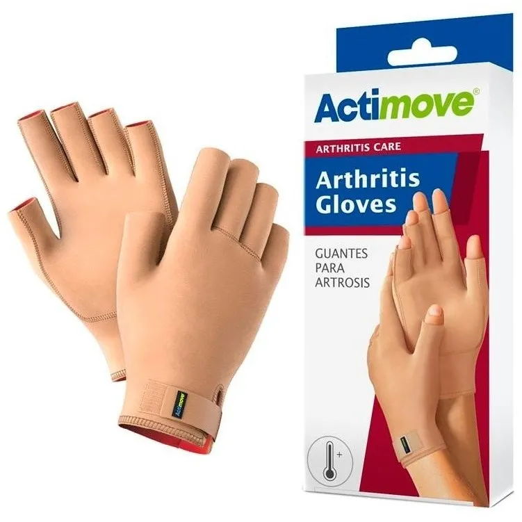 Actimove Arthritis Care Arthritis Gloves Beige Ts 1 Par