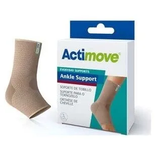 Actimove Tobillera Elástica Talla S, 1 Unidad