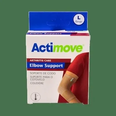Actimove Arthritis Care Elbow Pad Size L Beige 1Ud