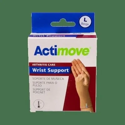 Actimove Arthritis Care Wrist Support Size L Beige 1Ud