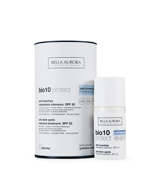 BELLA AURORA BIO 10 PROTECT PIEL NORMAL SECA 30 ML.